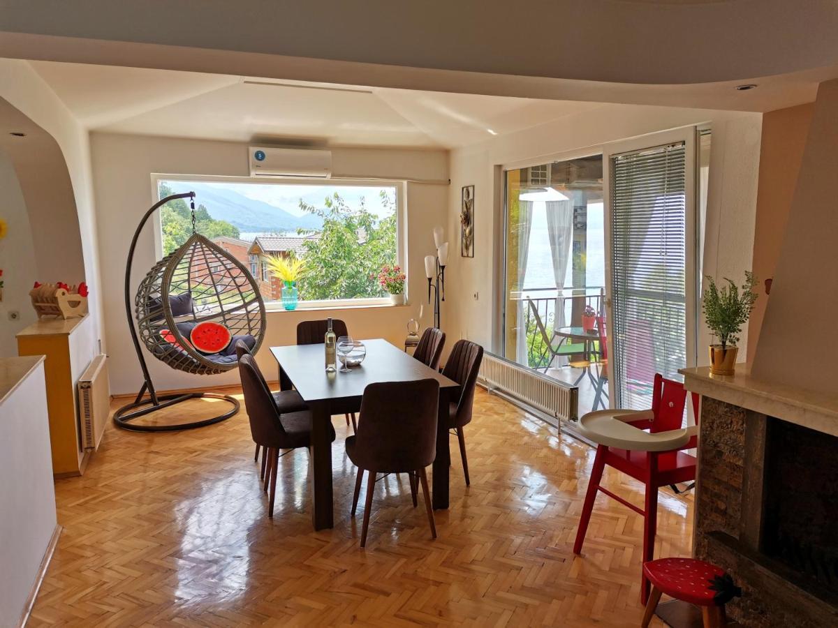 Villa Kalina Ohrid Buitenkant foto
