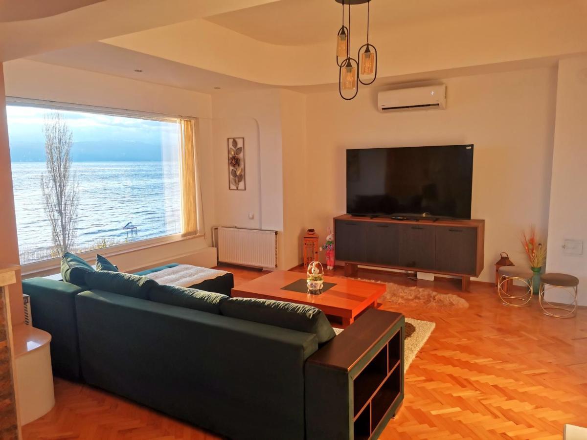 Villa Kalina Ohrid Buitenkant foto