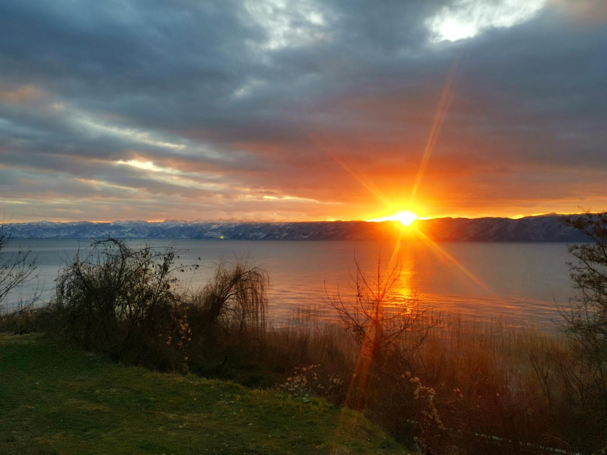 Villa Kalina Ohrid Buitenkant foto