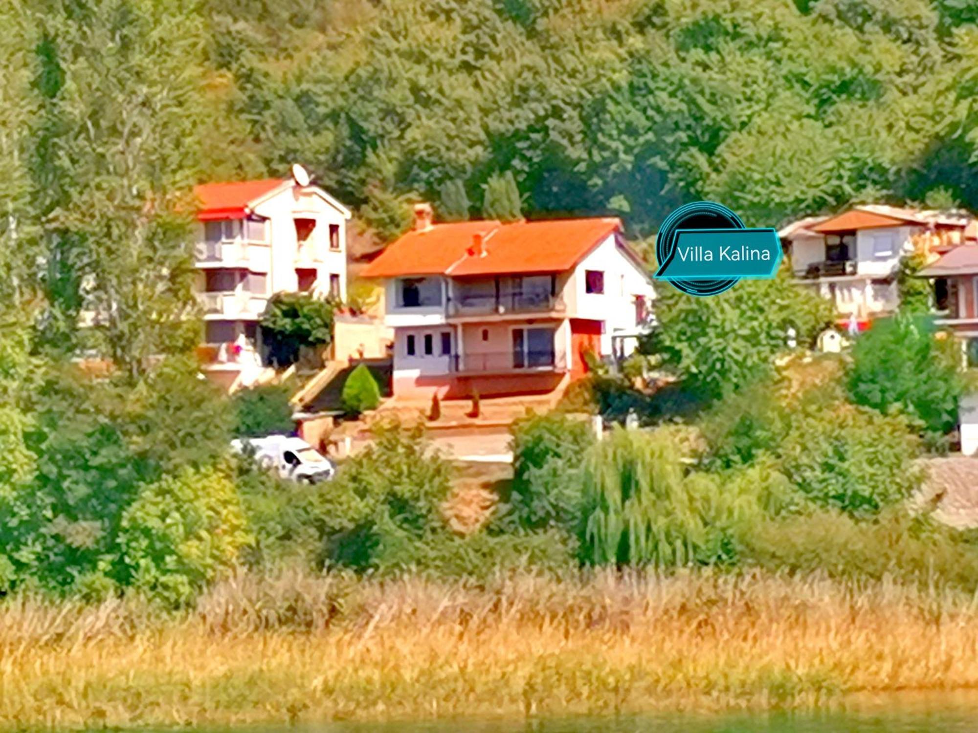 Villa Kalina Ohrid Buitenkant foto