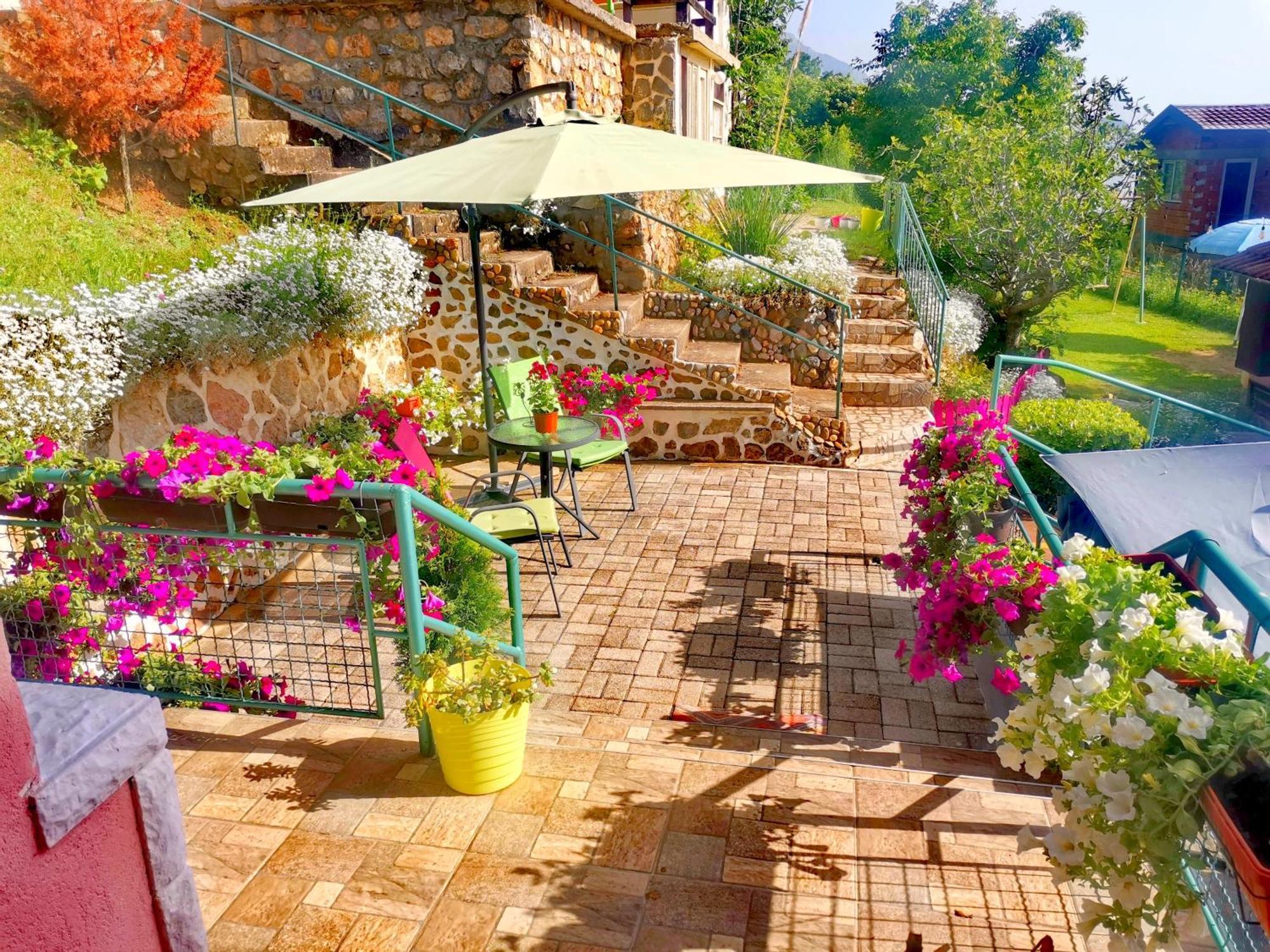 Villa Kalina Ohrid Buitenkant foto