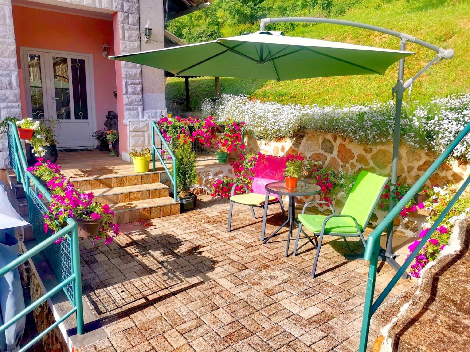 Villa Kalina Ohrid Buitenkant foto