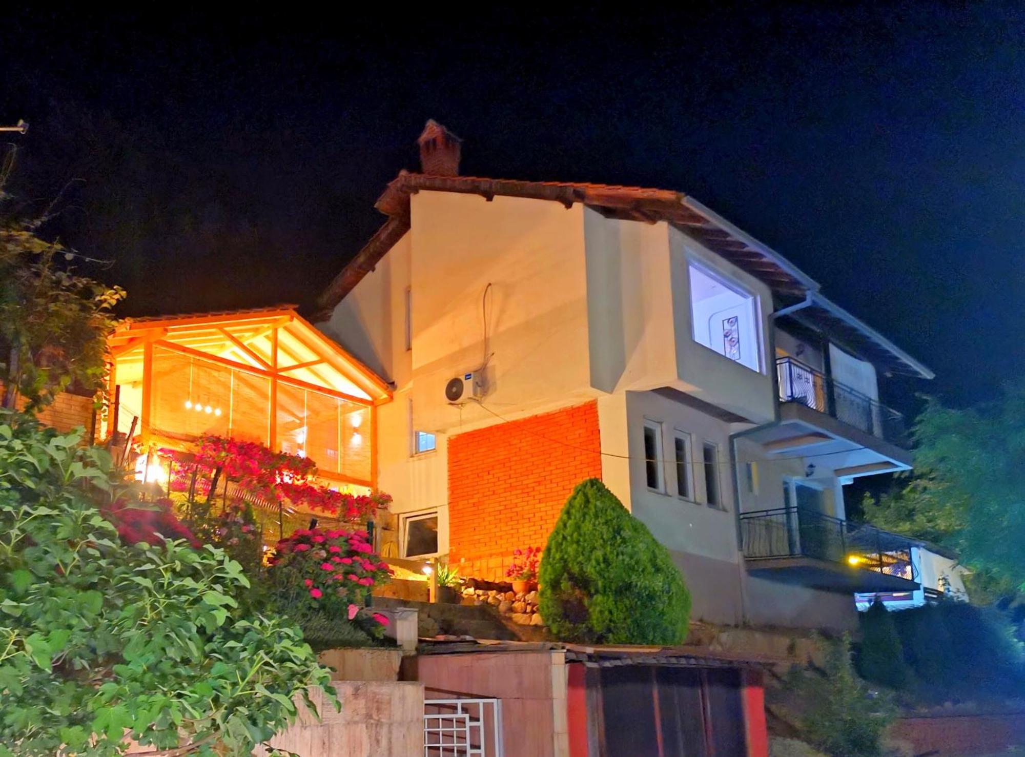 Villa Kalina Ohrid Buitenkant foto