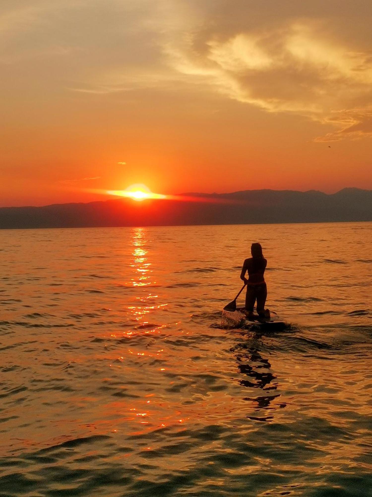 Villa Kalina Ohrid Buitenkant foto