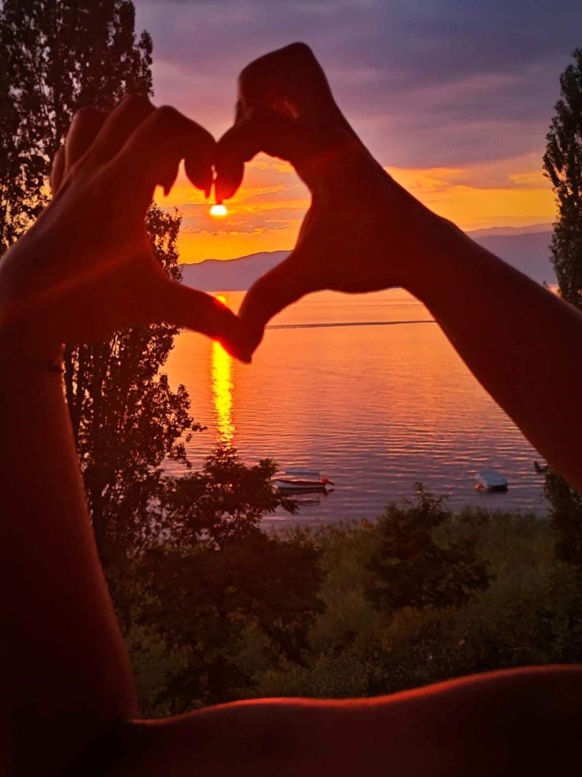 Villa Kalina Ohrid Buitenkant foto